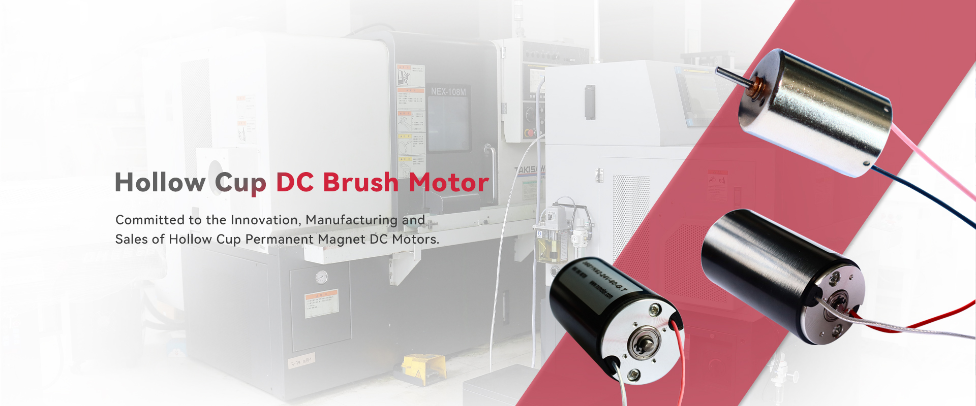 Suppliers Motor Brush Kothong Cup