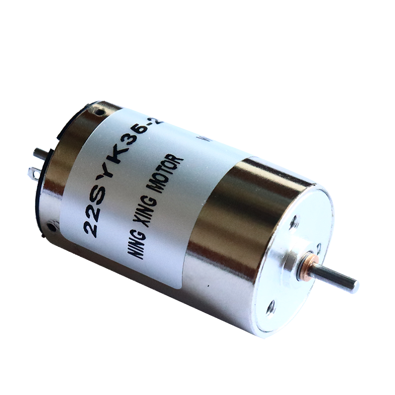 22mm Sikat Logam Mulia DC Motor