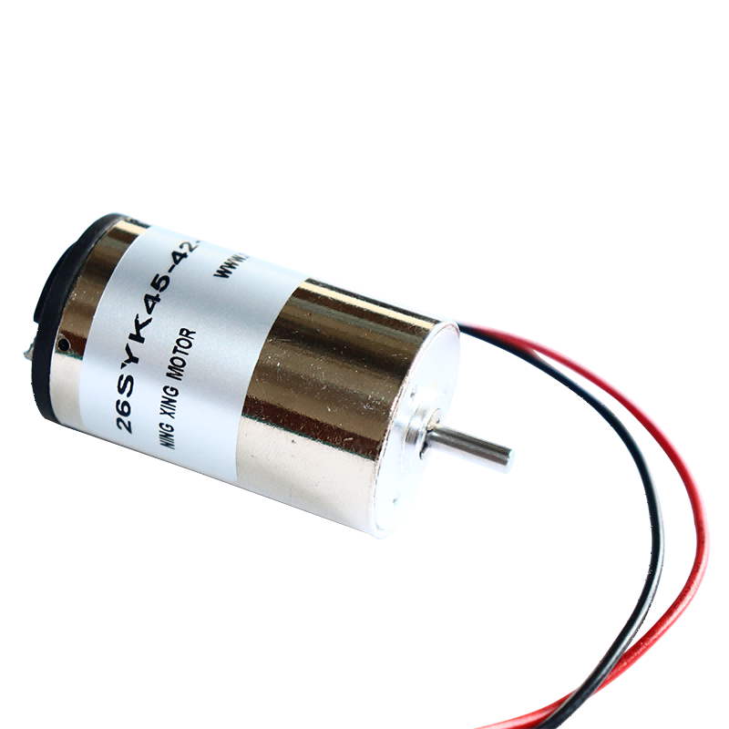 26mm Rega Metal Brush DC Motor