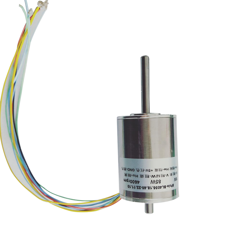 40mm Brushless DC Motor Kanthi Hall Sensor