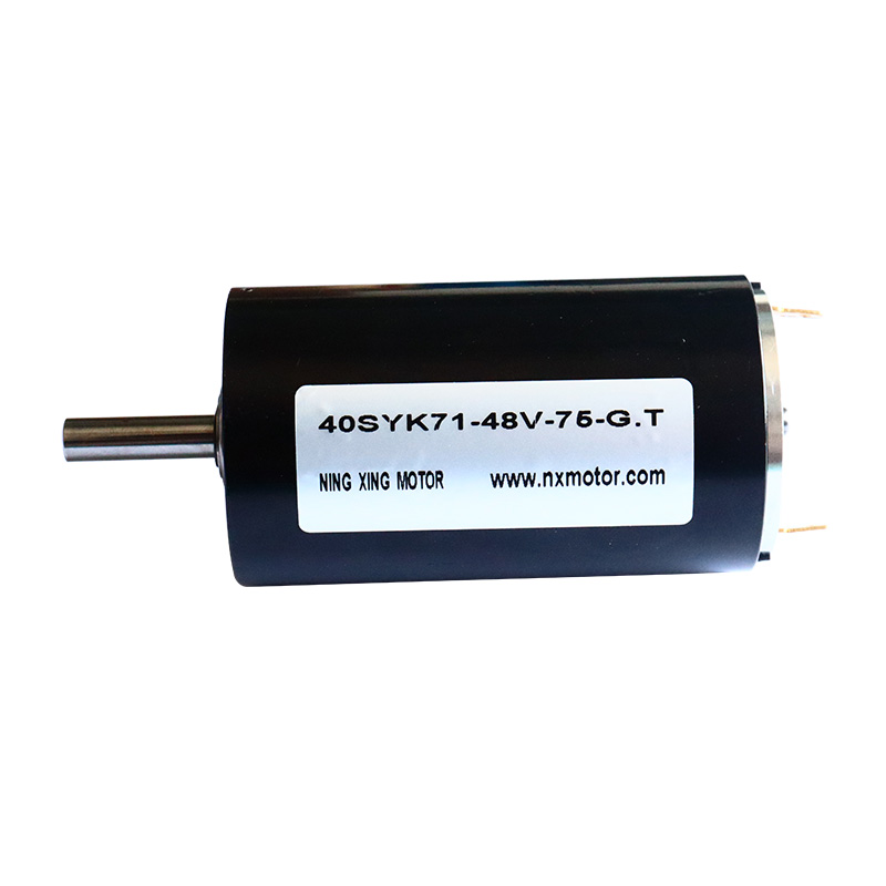 40mm Carbon Brush Motor DC